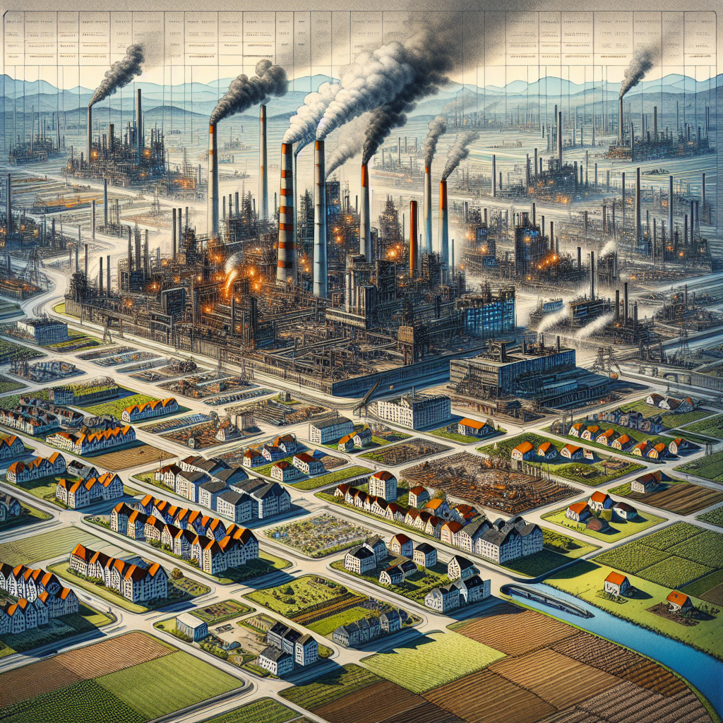 Bodenrichtwert-Änderungen durch Gewerbegebiete in Salzgitter